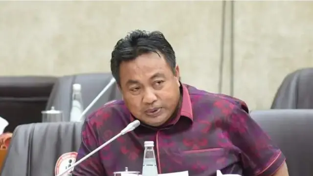 Anggota Dewan Perwakilan Rakyat Republik Indonesia Nyoman Parta