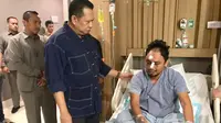 Begini Kondisi Bripka Iwan Usai Disandera Napi Teroris di Mako Brimob