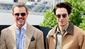 Momen Robert Pattinson Syok Lihat Matt Damon Menggila Kala Syuting Film The Odyssey