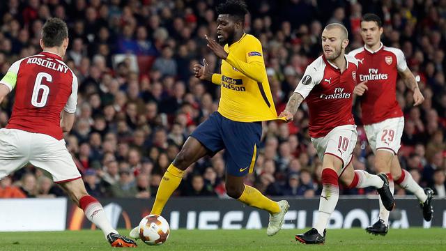 Arsenal Ditahan Imbang Atletico Madrid