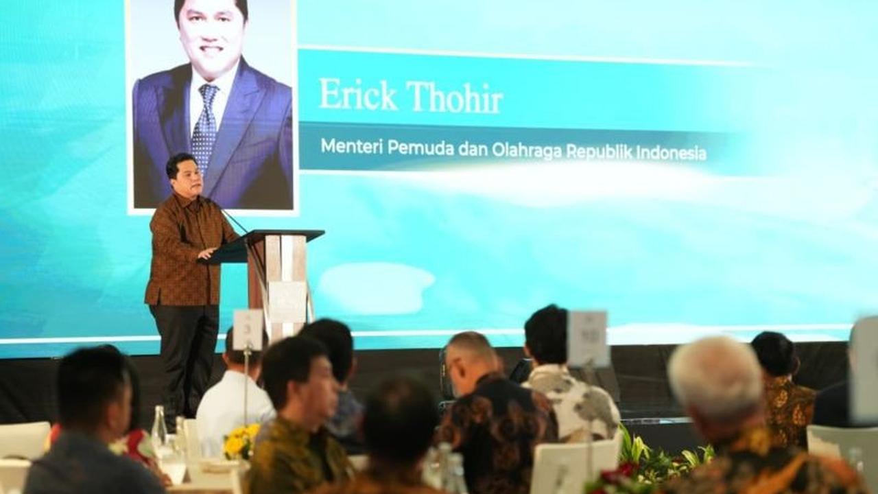 Menteri Erick Thohir Janjikan Masa Depan Terjamin dengan Dana Pensiun Atlet Berprestasi