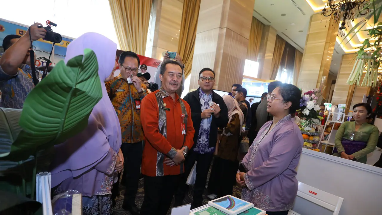 Badan Strategi Kebijakan Dalam Negeri (BSKDN) Kementerian Dalam Negeri (Kemendagri) menyelenggarakan Pameran Inovasi Daerah Tahun 2025 dalam rangka menampilkan inovasi unggulan sekaligus mempercepat proses diseminasi dan replikasi antardaerah (Istimewa)