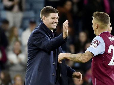 Aston Villa berhasil meraih kemenangan tipis 1-0 atas Southampton pada laga Liga Inggris di Stadion Villa Park. (AP/Rui Vieira)