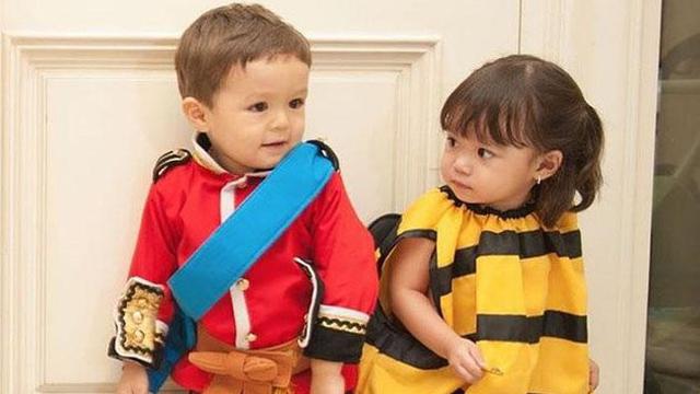 Main Bareng di Bali, Ini 6 Momen Gemas Gempi dan El Barack Dekat Sejak Kecil