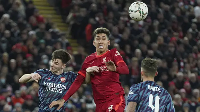 Semifinal Piala Liga Liverpool Vs Arsenal