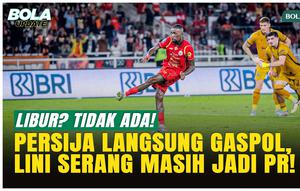 Persija Jakarta langsung tancap gas usai menang 3-0 atas Bhayangkara FC di GBK, Senin (29/12/2025). Ricky Nelson menegaskan tak ada libur tahun baru demi evaluasi lini depan jelang laga kontra Persijap Jepara pada 3 Januari di BRI Super League 2025/2...