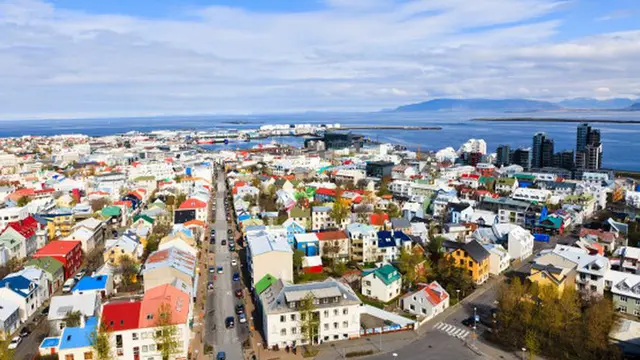 Reykjavik, Islandia