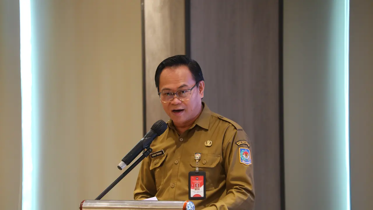 Sekretaris Badan Strategi Kebijakan Dalam Negeri (BSKDN) Kementerian Dalam Negeri (Kemendagri) Noudy R.P. Tendean (Istimewa)