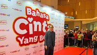 Alasan Teddy Soeriaatmadja Garap Film Pendek Bahasa Cinta yang Beda