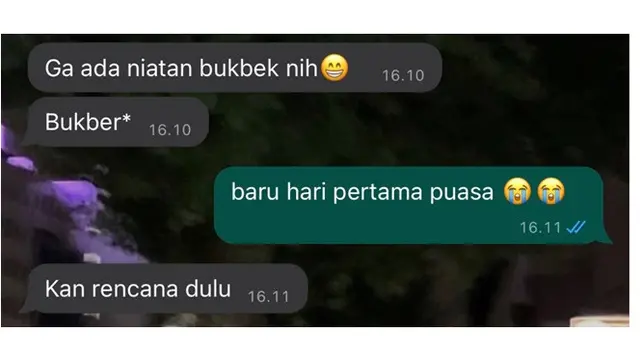 6 Chat Teman non-Muslim Ajak Buka Bersama Bukti Indahnya Kebersamaan