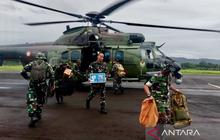 Pemerintah Kerahkan 11 Helikopter Angkut Bantuan ke Lokasi Bencana Sumatera