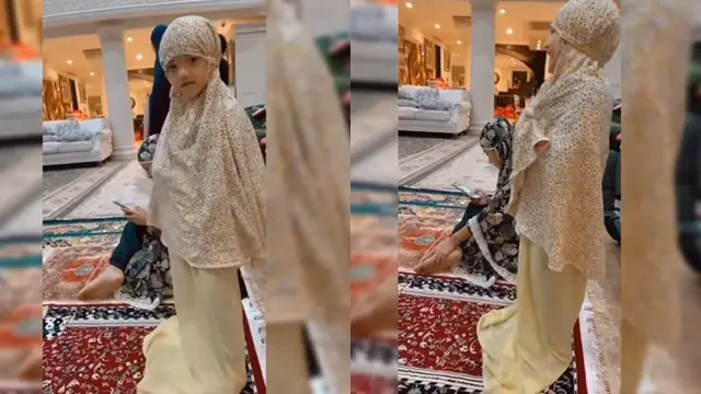 Masih Kecil, Ini Potret Gemas 5 Anak Selebriti Saat Belajar Sholat