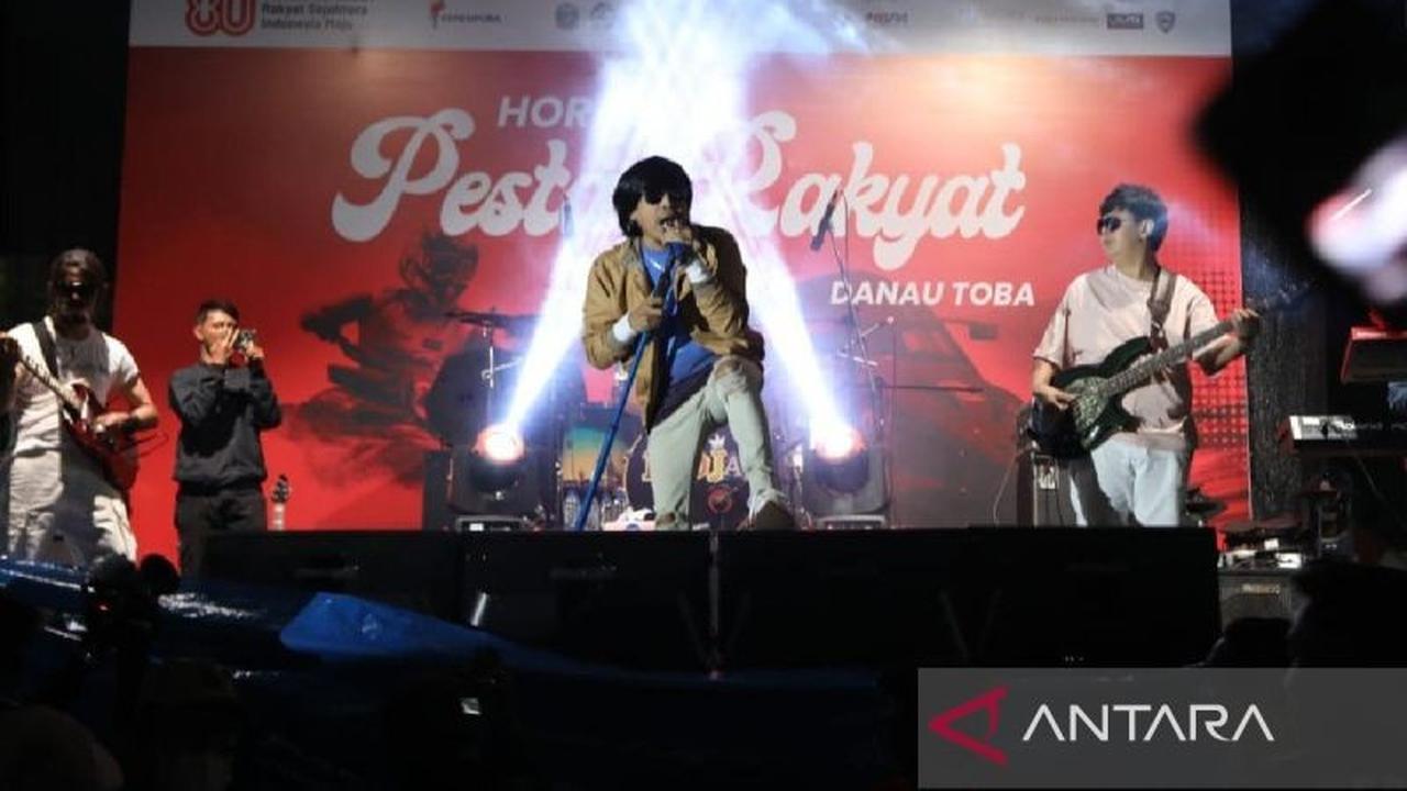 Trivia: Danau Toba Jadi Saksi! Band Radja Meriahkan Pesta Rakyat F1 Powerboat Toba 2025
