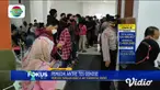 Hari pertama masa pengetatan pasca peniadaan mudik 18 - 24 Mei 2021, jumlah penumpang yang berangkat dari Stasiun Besar Madiun mengalami peningkatan.