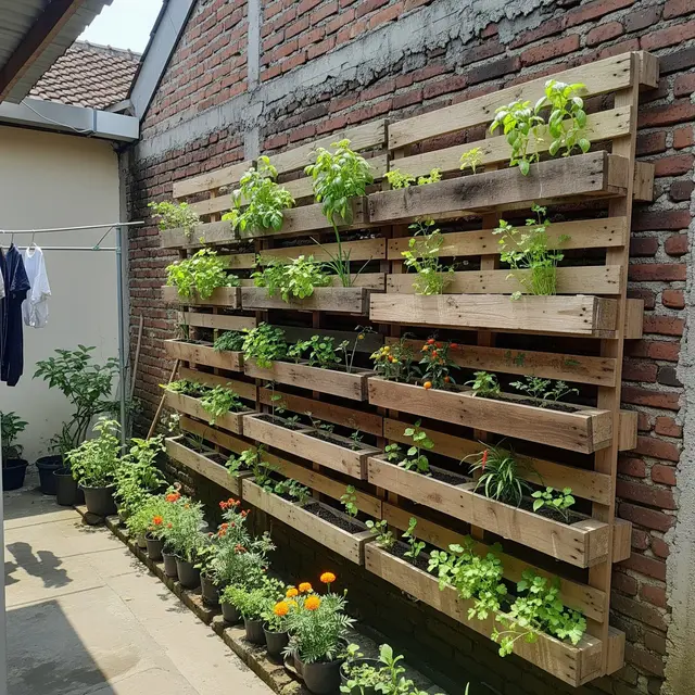9 Model Kebun Rambat DIY untuk Halaman Belakang Rumah, Bikin Asri dan Sejuk