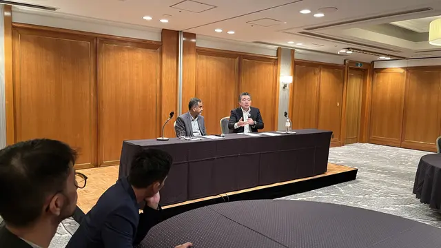 CEO Toyota Motor Corporation untuk Wilayah Asia, Masahiko Maeda