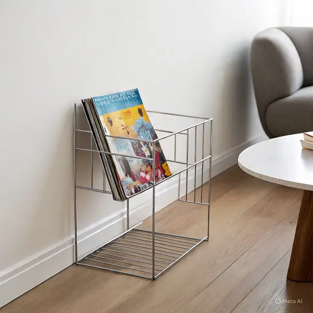 10 Rak Majalah Kekinian yang Stylish, Bikin Rumah Rapi dan Instagramable