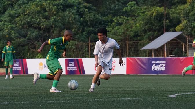 Hujan Gol Warnai Pekan Perdana Liga Universitas 2026