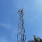 BTS 4G LTE milik XL Axiata di Kota Sumbawa, Nusa Tenggara Barat. (Liputan6.com/ Agustin Setyo W).