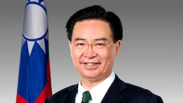 Menteri Luar Negeri Taiwan Jaushieh Joseph Wu. (Dokumentasi TETO)