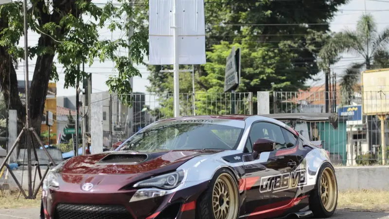 Toyota 86 ini sabet juara kategori Street Racing di Intersport Auto Show 2019