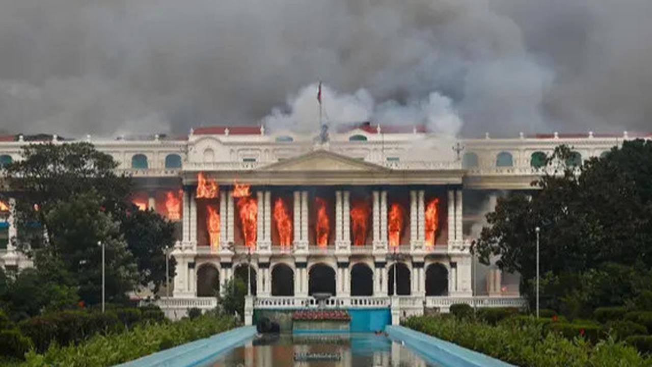 Tragis, Istri Mantan Perdana Menteri Nepal Tewas Terbakar Akibat Rumahnya Dibakar Demonstran