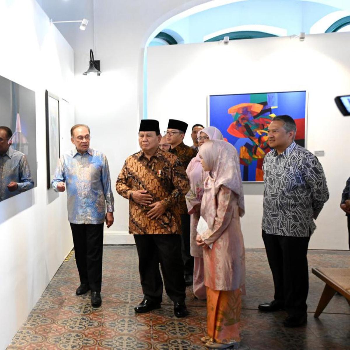 Pertemuan Presiden Prabowo dan PM Anwar Ibrahim