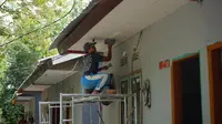 Lippo menggelar program renovasi 1.500 rumah desa dimulai dari Kampung Wisata Topeng, Kota Malang, Jawa Timur. (Dok Lippo)
