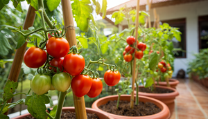 Jenis Tanaman Dapur yang Cocok untuk Teras Rumah (Foto: Reve Art AI)