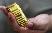 Harga emas Antam masih bertahan di Rp 549.000 per gram