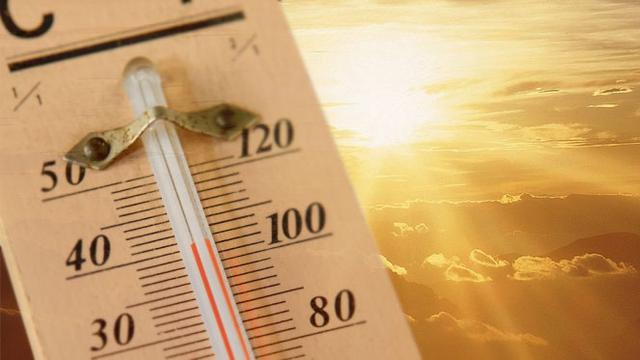 Ilustrasi Lipsus Cuaca Panas