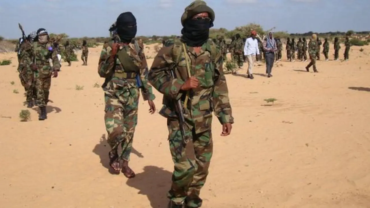 Kelompok militan al-Shabab.
