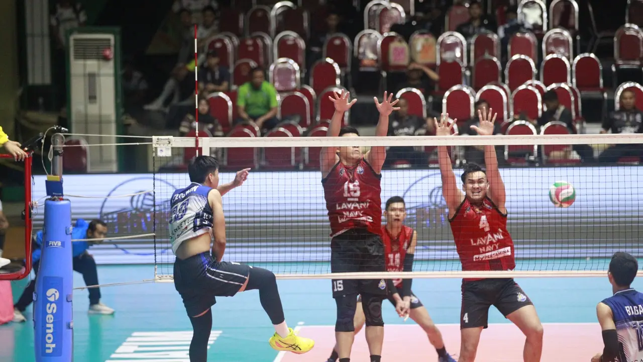 Livoli Divisi Utama 2024 - LavAni Navy - Bola Voli