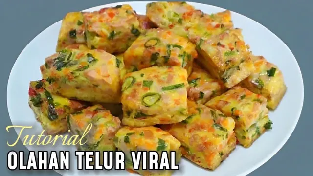 telur kukus goreng
