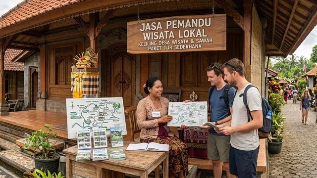 Jualan Depan Rumah yang Cocok untuk IRT Pemula di Desa Wisata