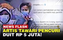 VIDEO: Spion Mobil Adiknya Dicuri, Ussy Sulistiawaty Mau Kasih Pelaku Rp5 Juta