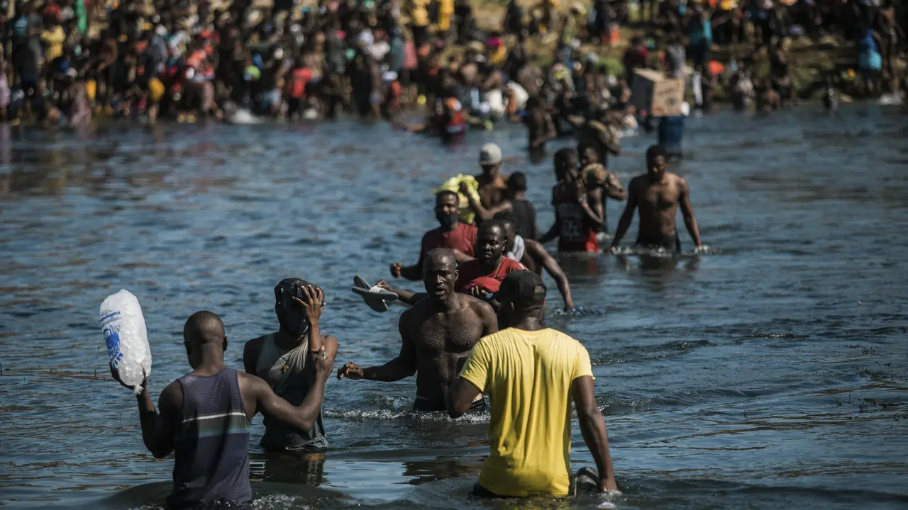 Ribuan Migran Haiti Tiba di Texas