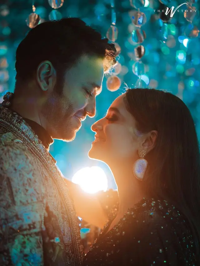 Ankita Lokhande menikah dengan Vicky Jain (Foto: Instagram/@lokhandeankita/@theweddingstory_official)