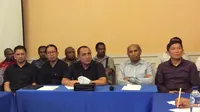 Didampingi Joko Driyono, Pangkostrad Galang Dukungan di Papua