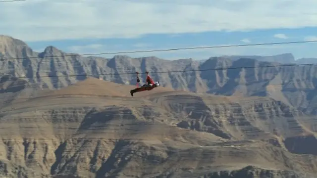 Zipline Ras Al-Khaimah