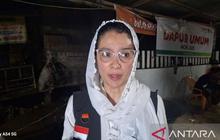 Marcella Zalianty Semangati Pengungsi Aceh di Pidie Jaya, Ajak Bangkit di Tengah Bencana