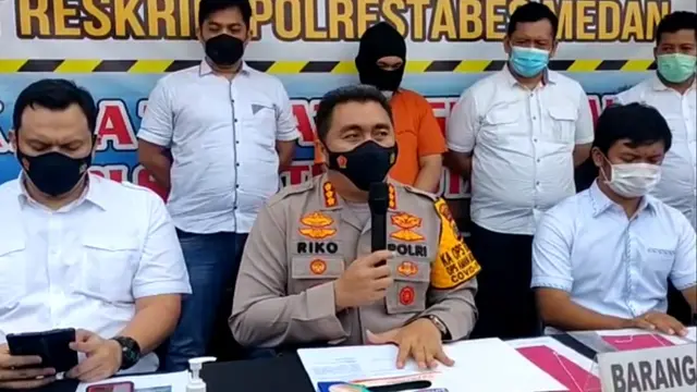 Kapolrestabes Medan