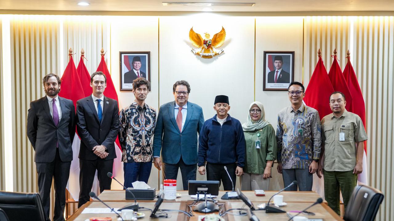 Jalankan Perintah Prabowo, Menhut Gandeng OceanX Riset 7 Taman Nasional Laut