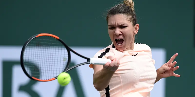 Simona Halep ke perempat final Indian Wells