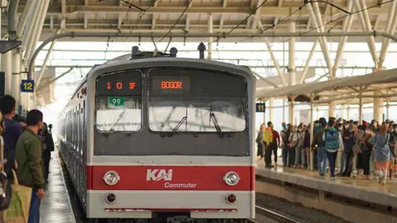 KRL Jabodetabek Beroperasi Normal Hari Ini 1 September 2025, Layani 1.063 Perjalanan