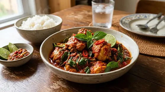 Ayam Rica Rica Kemangi, Resep Praktis dengan Rasa Pedas dan Gurih
