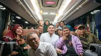 Pantau Tengah Malam di Terminal Pulo Gebang, Seskab Teddy: Arus Mudik dan Balik Lebaran Lancar