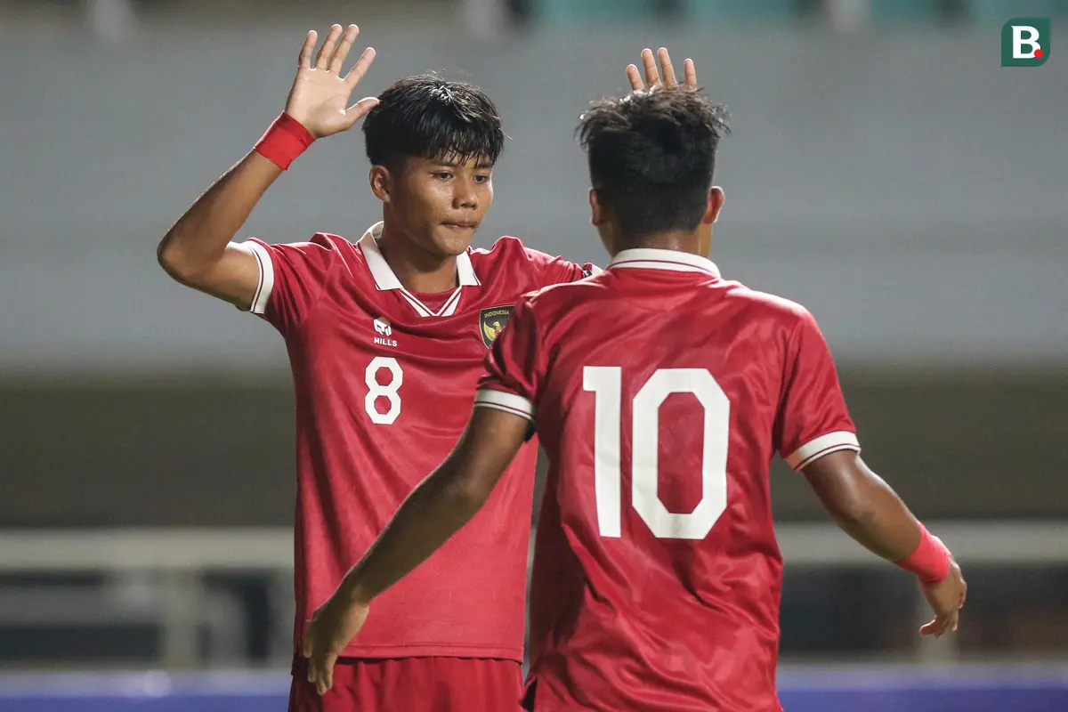 Foto: Arkhan Kaka Termuda, Ini Dia Deretan 5 Pemain Belia dalam Skuad Timnas Indonesia Jelang Piala Asia U-20 dan Piala Dunia U-20