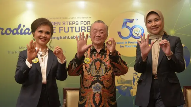 Prodia Ingin Buktikan Eksistensi di Industri Layanan Kesehatan di Ulang Tahun Emas