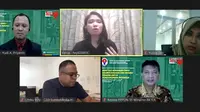 Ratusan Pemuda Ikut Diklat Virtual Kemenpora